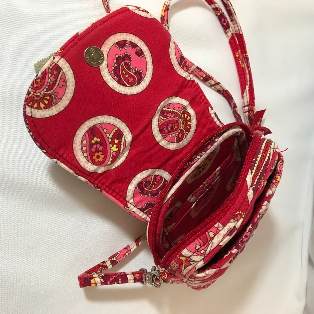 Vera Bradley Mini Crossbody Bag/Fanny Pack - Picture 3 of 8